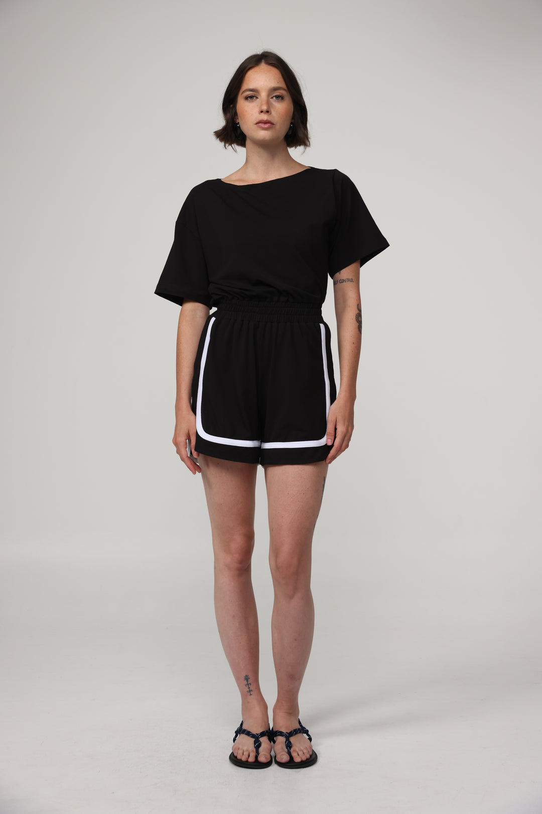 Buni's Black Jumpsuit