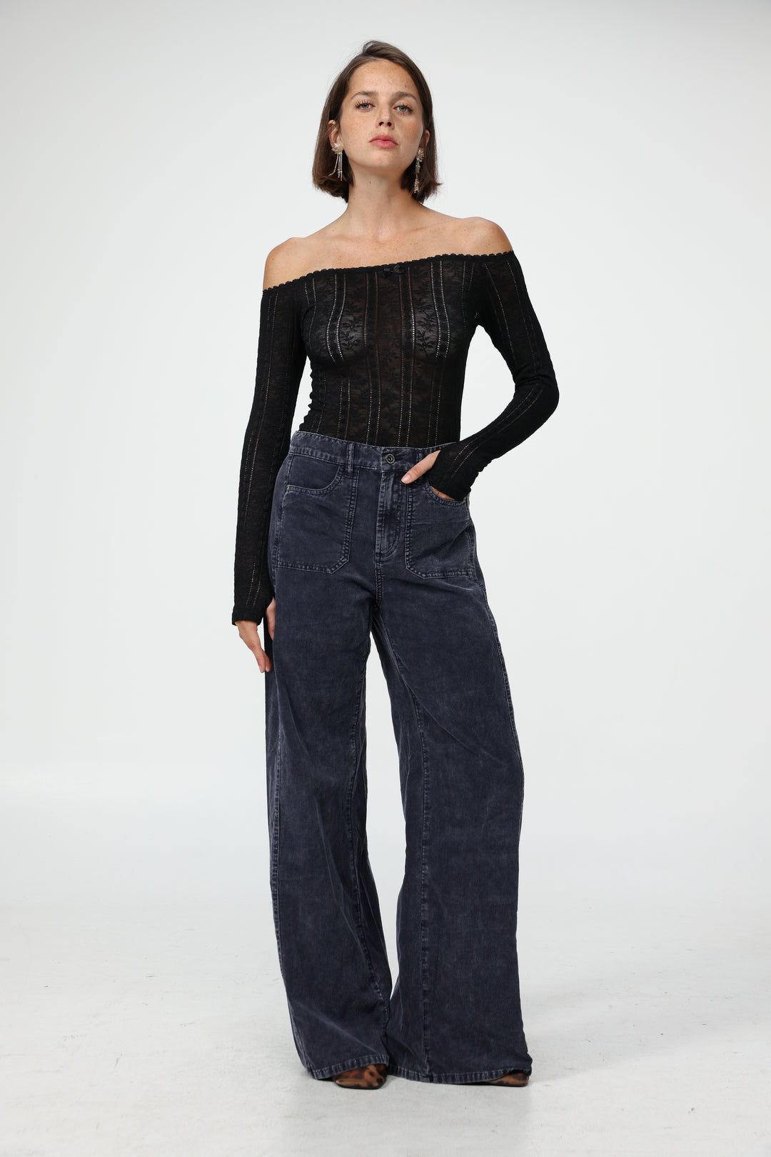 Star 546 Corduroy Denim