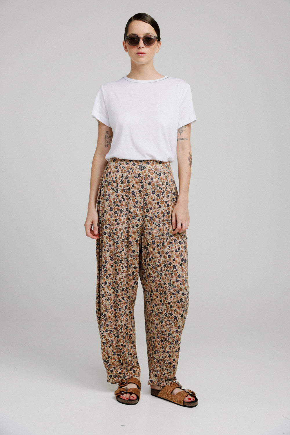 Exact Floral Bottoms