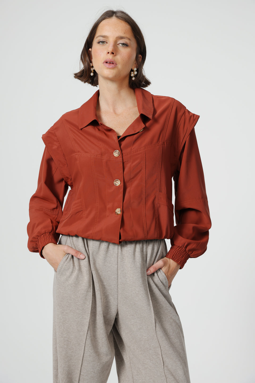 Puzzle Wine Jacket