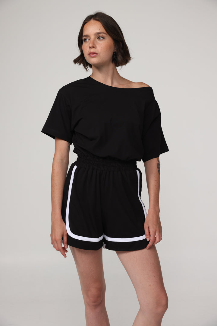 Buni's Black Jumpsuit