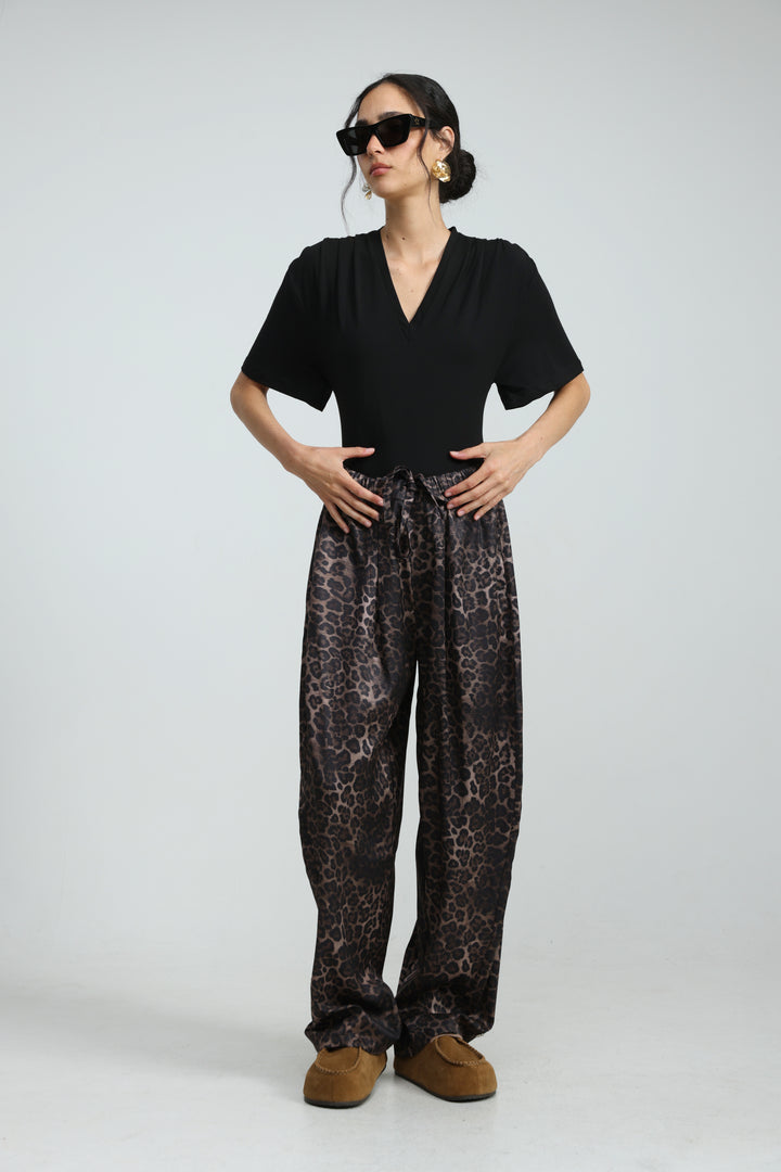Away Black Bodysuit