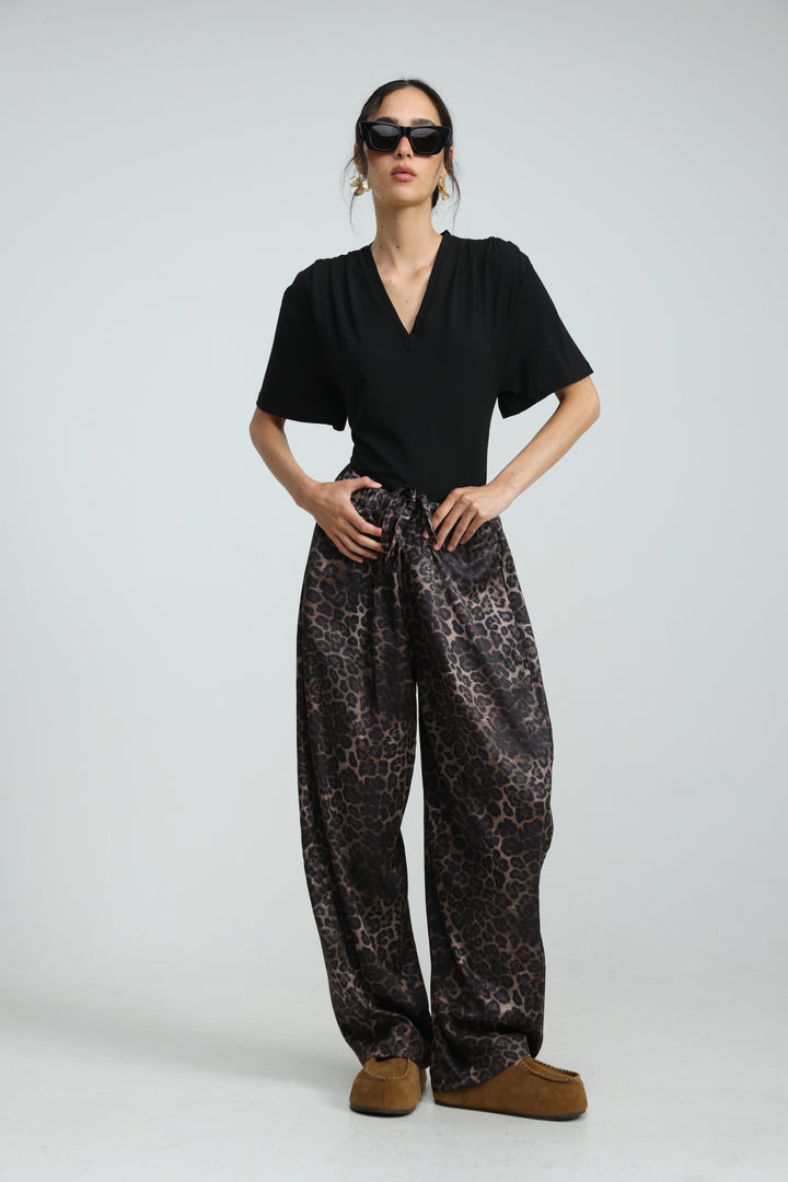 Airy Leopard Bottoms