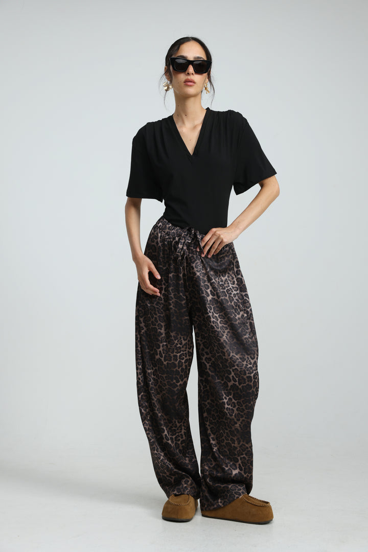 Airy Leopard Bottoms