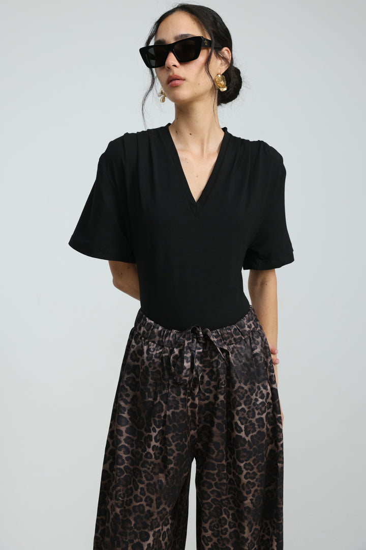 Away Black Bodysuit