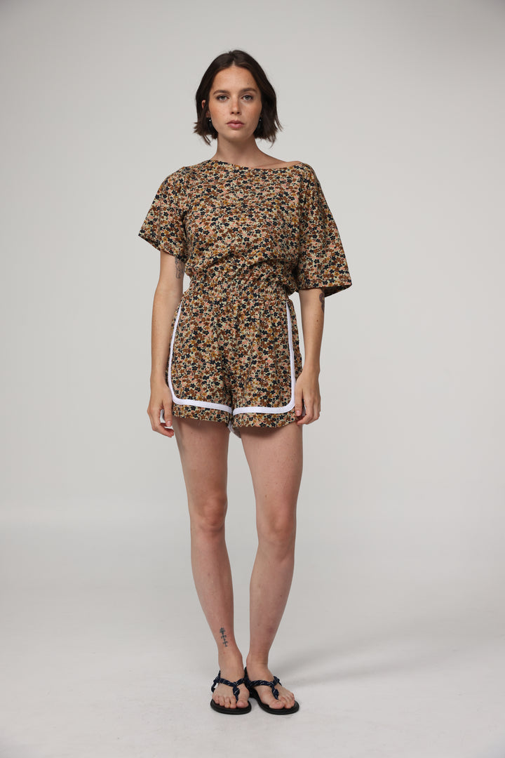 Buni's Floral Jumpsuit