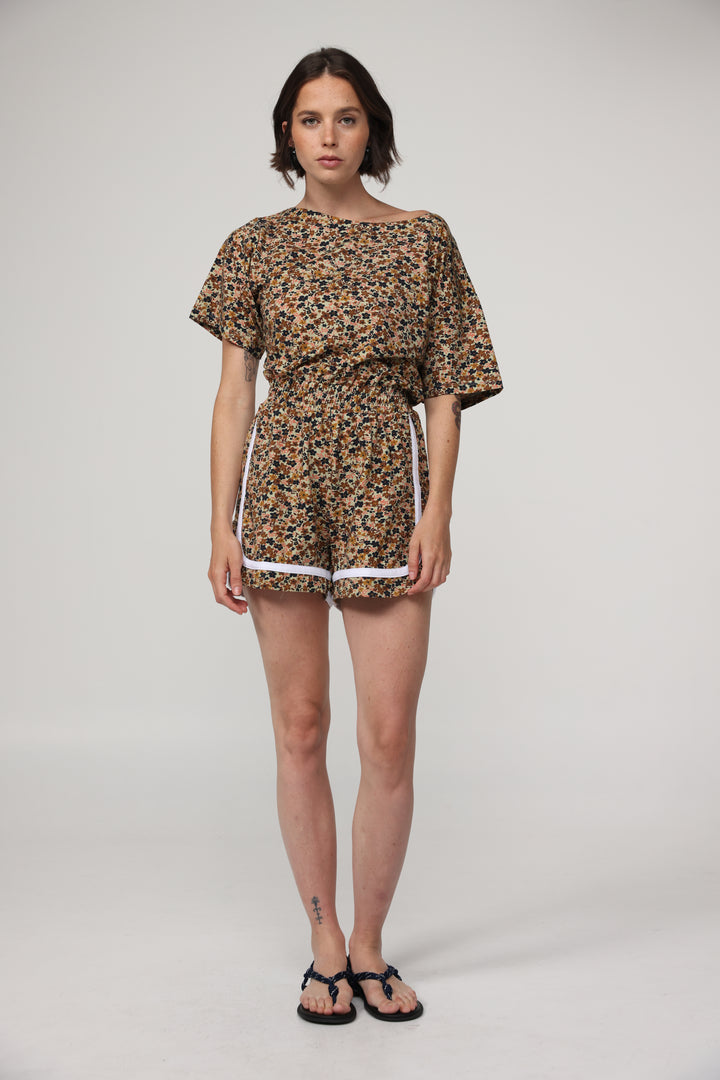 Buni's Floral Jumpsuit
