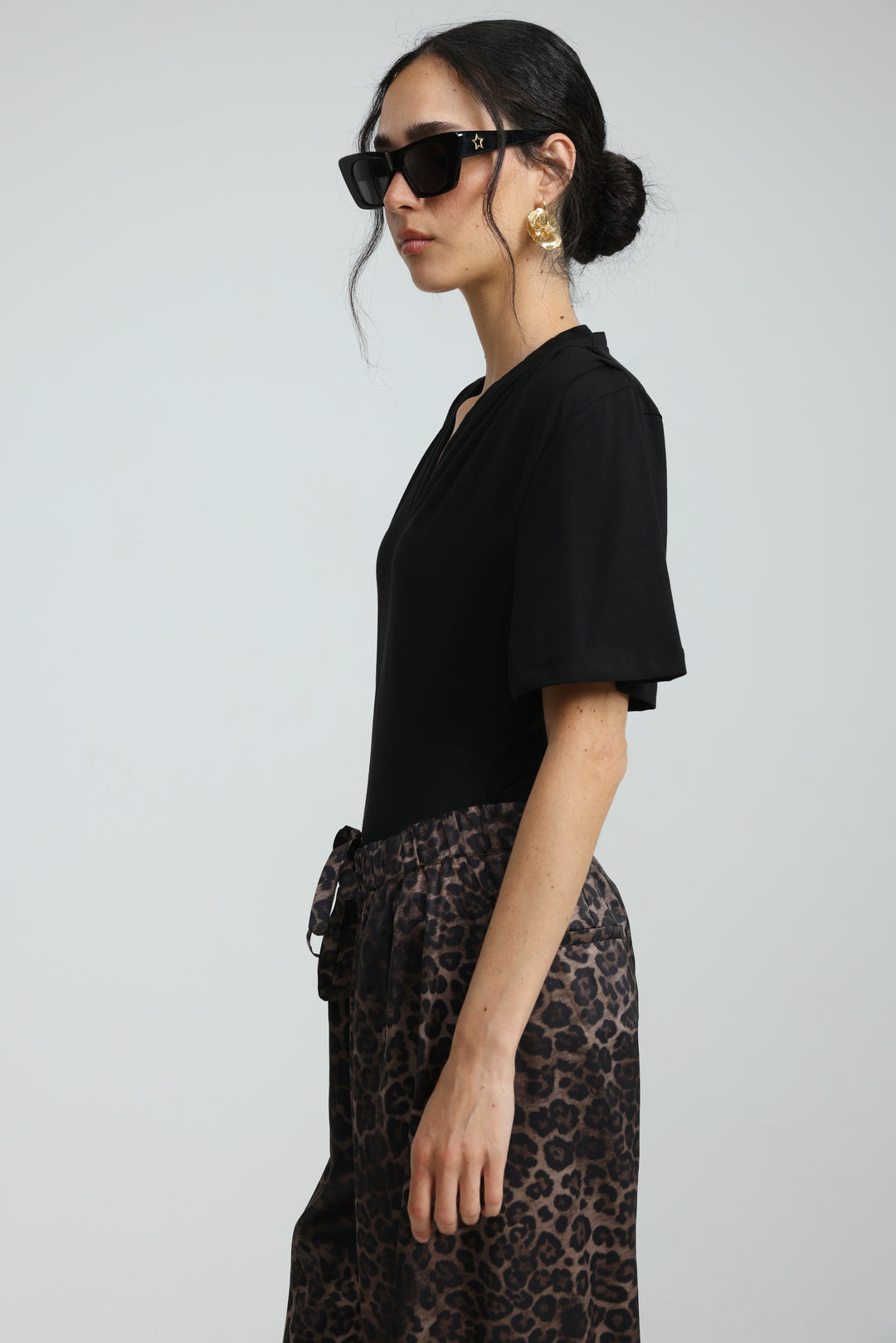 Away Black Bodysuit