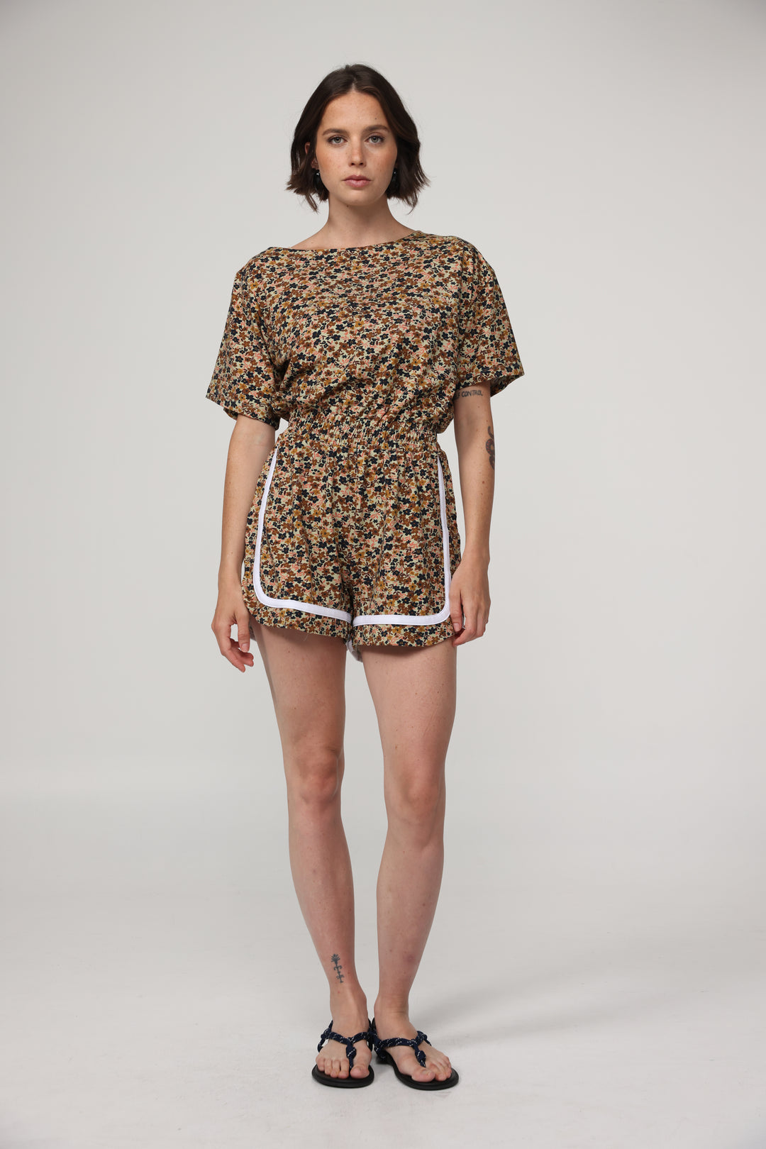 Buni's Floral Jumpsuit