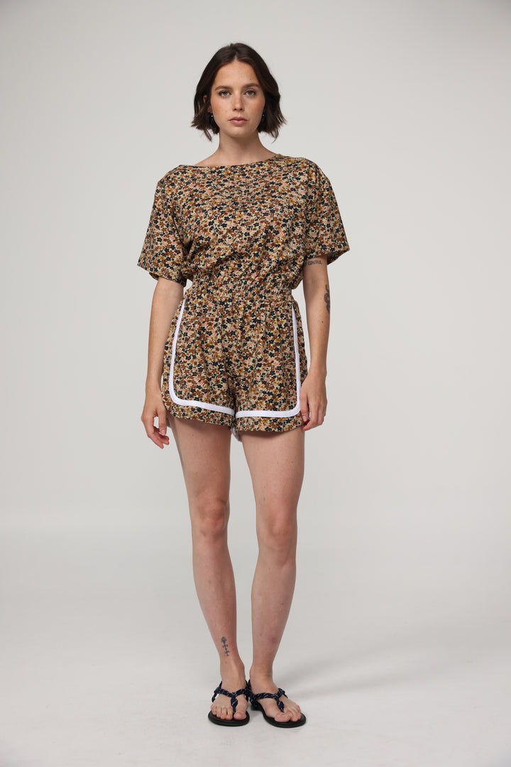 Buni's Floral Jumpsuit