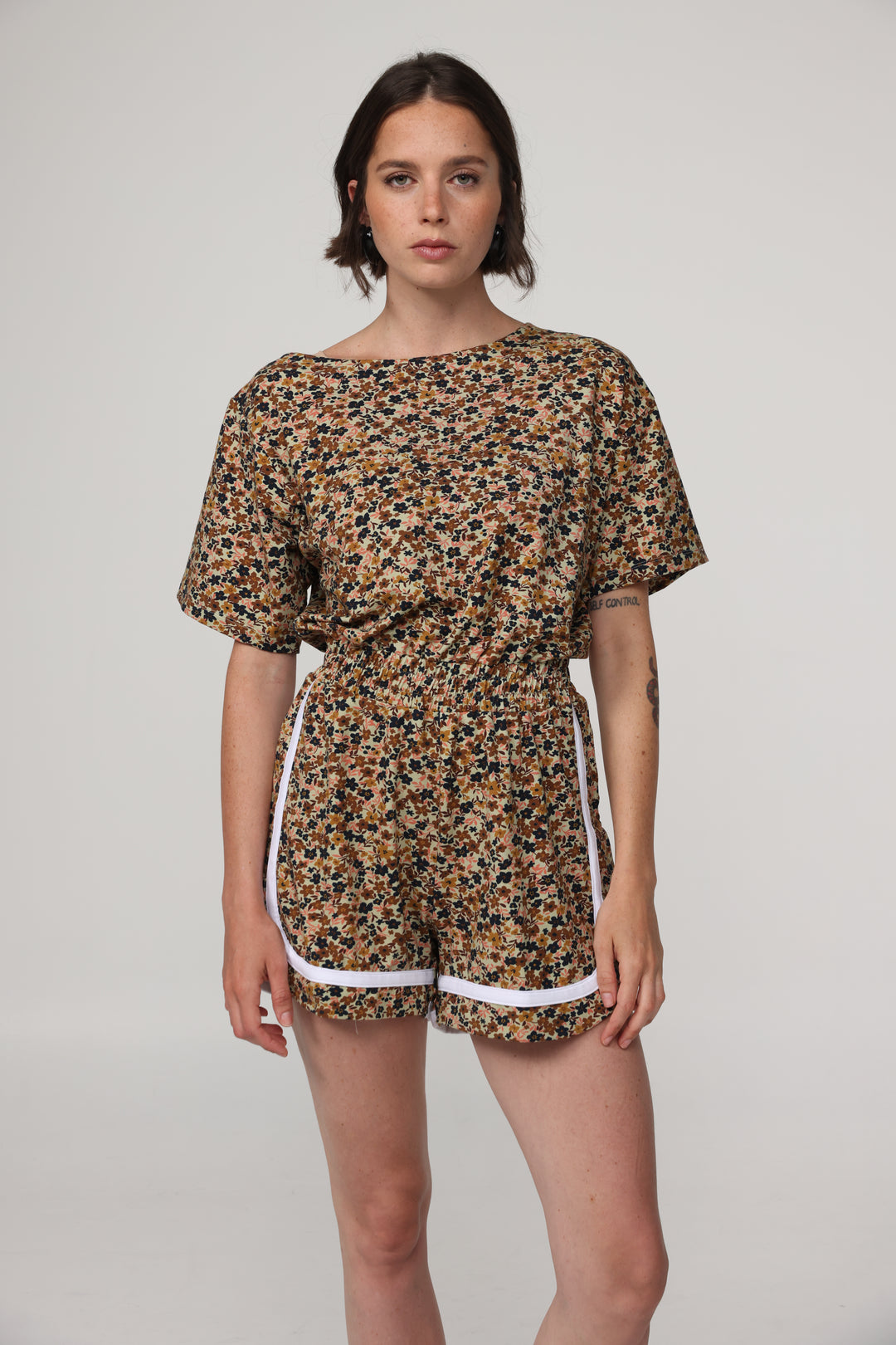 Buni's Floral Jumpsuit