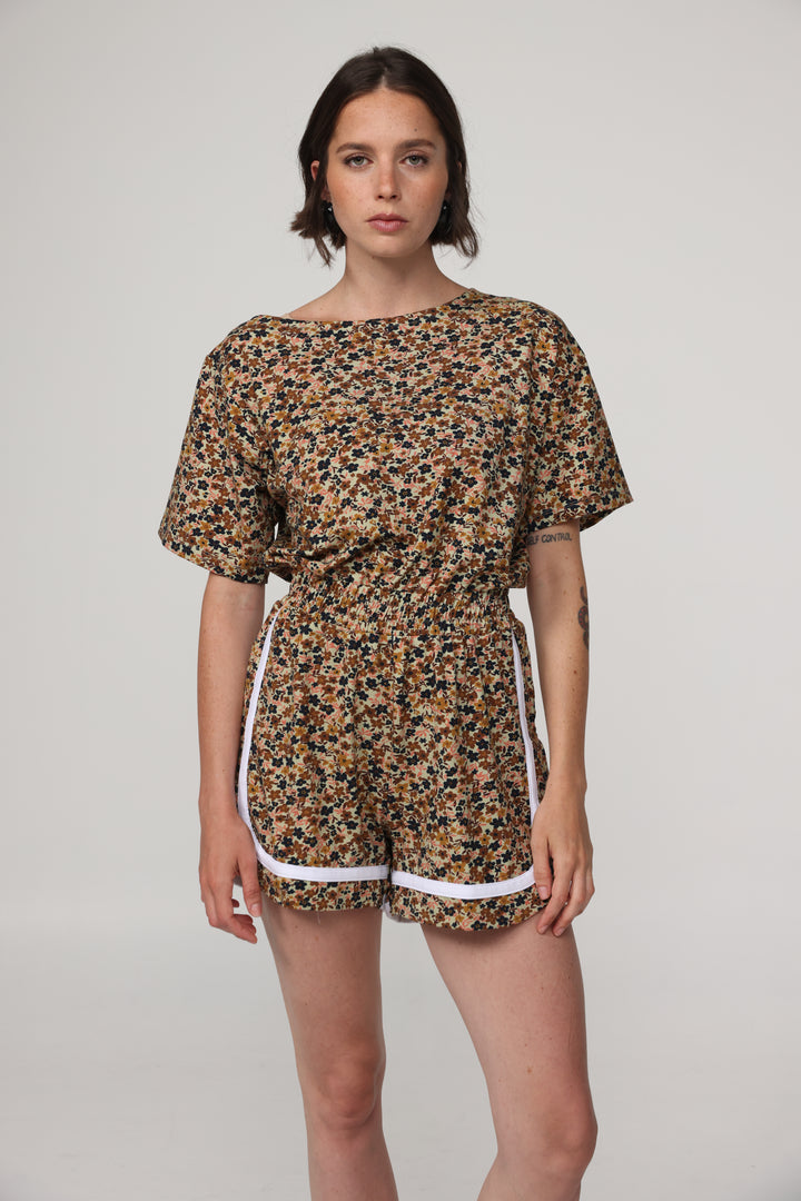 Buni's Floral Jumpsuit
