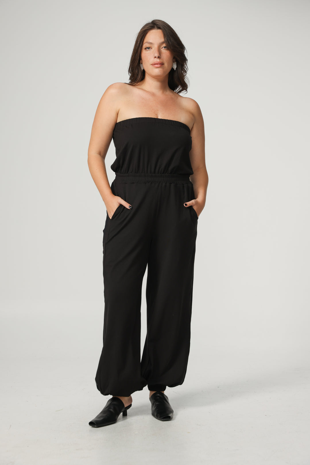 Bali Black Jumpsuit