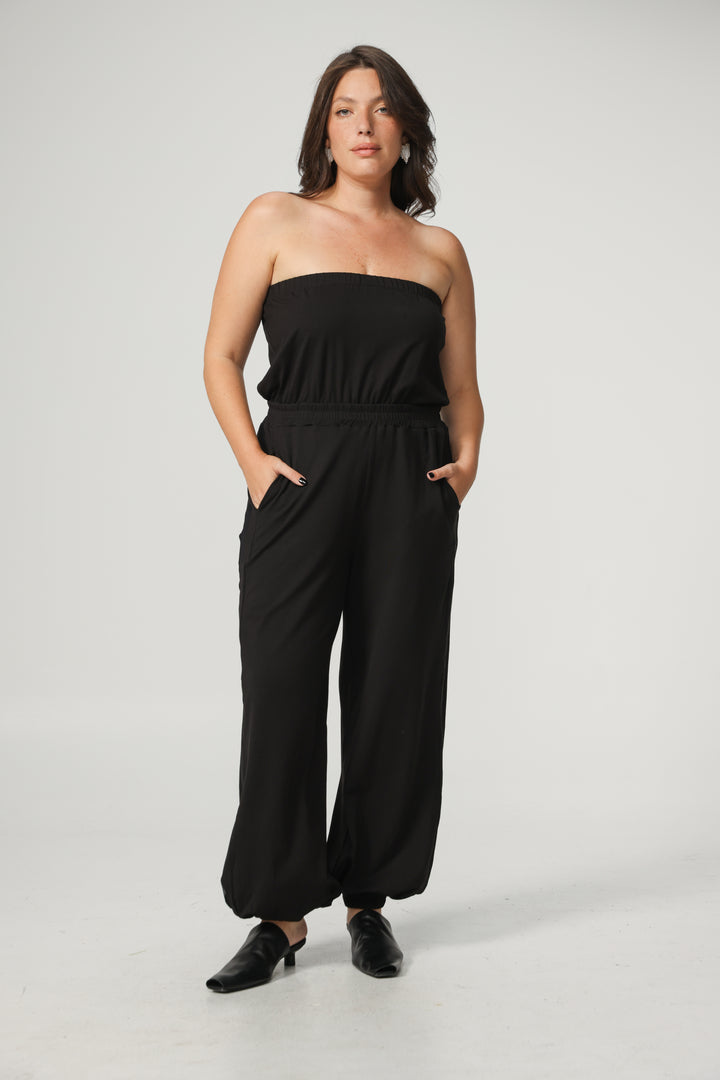 Bali Black Jumpsuit