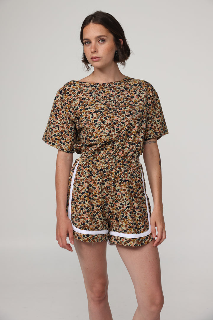Buni's Floral Jumpsuit