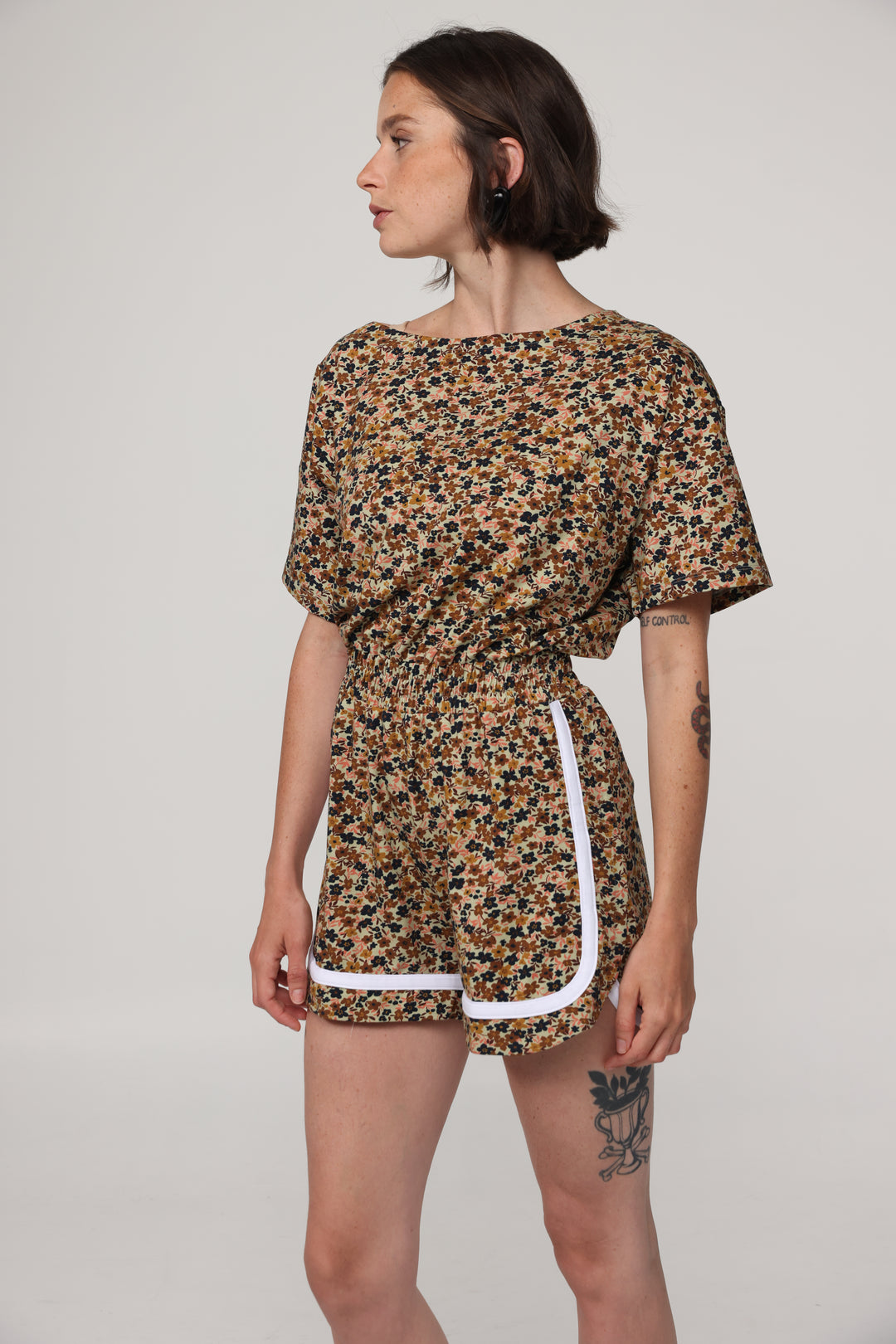 Buni's Floral Jumpsuit