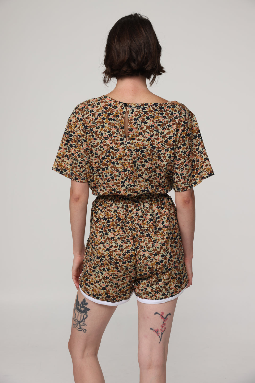 Buni's Floral Jumpsuit