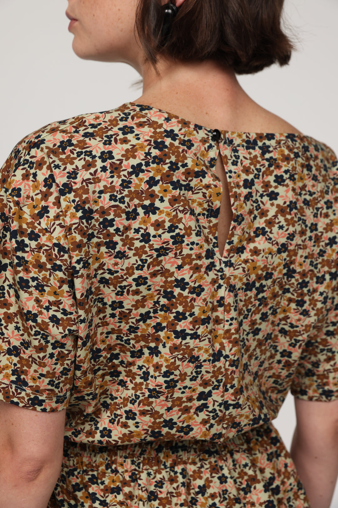 Buni's Floral Jumpsuit