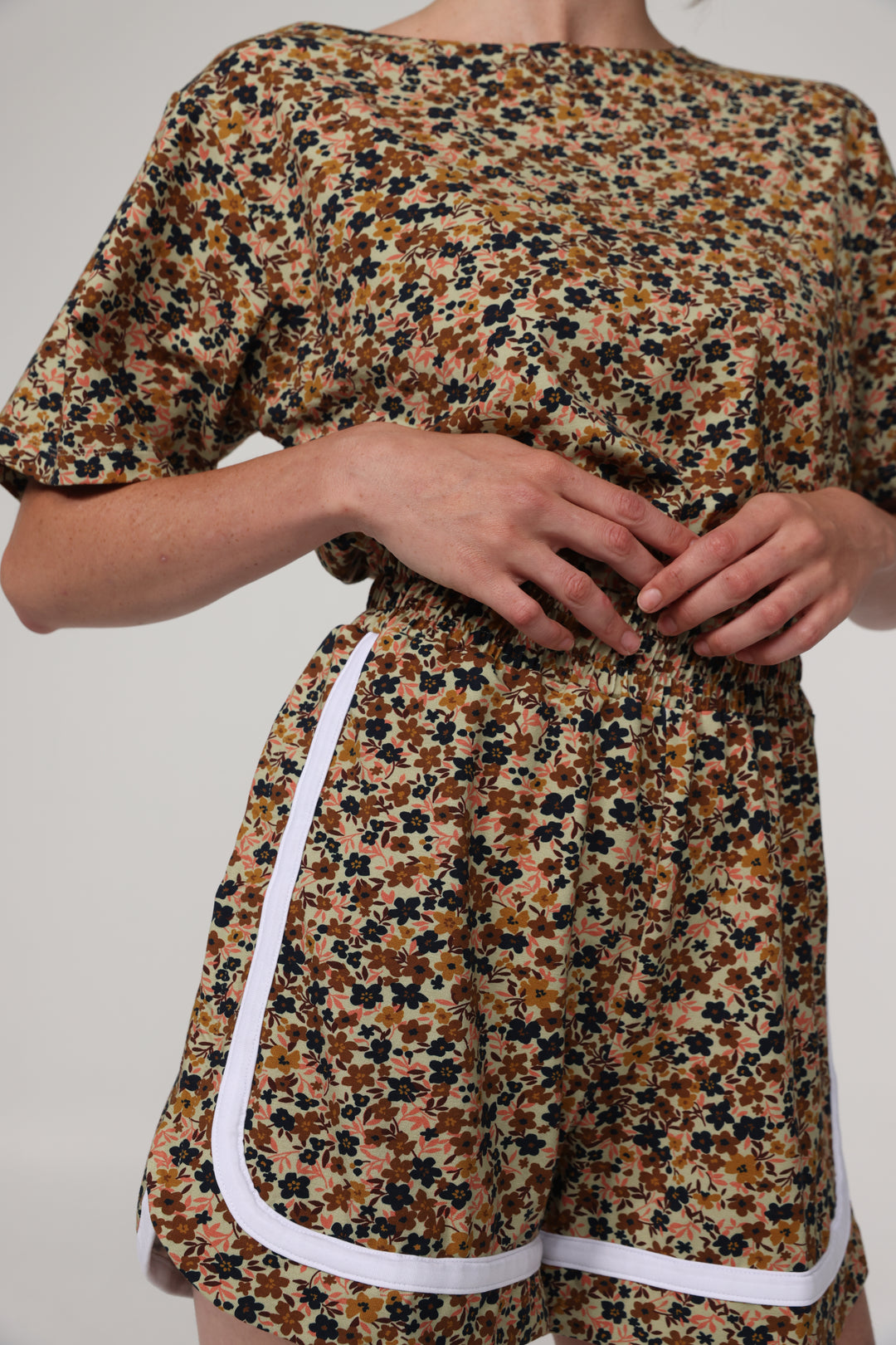 Buni's Floral Jumpsuit