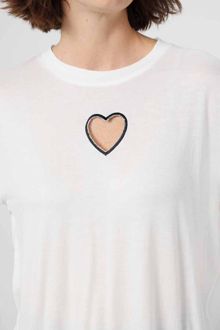 Heart Fruit White Shirt