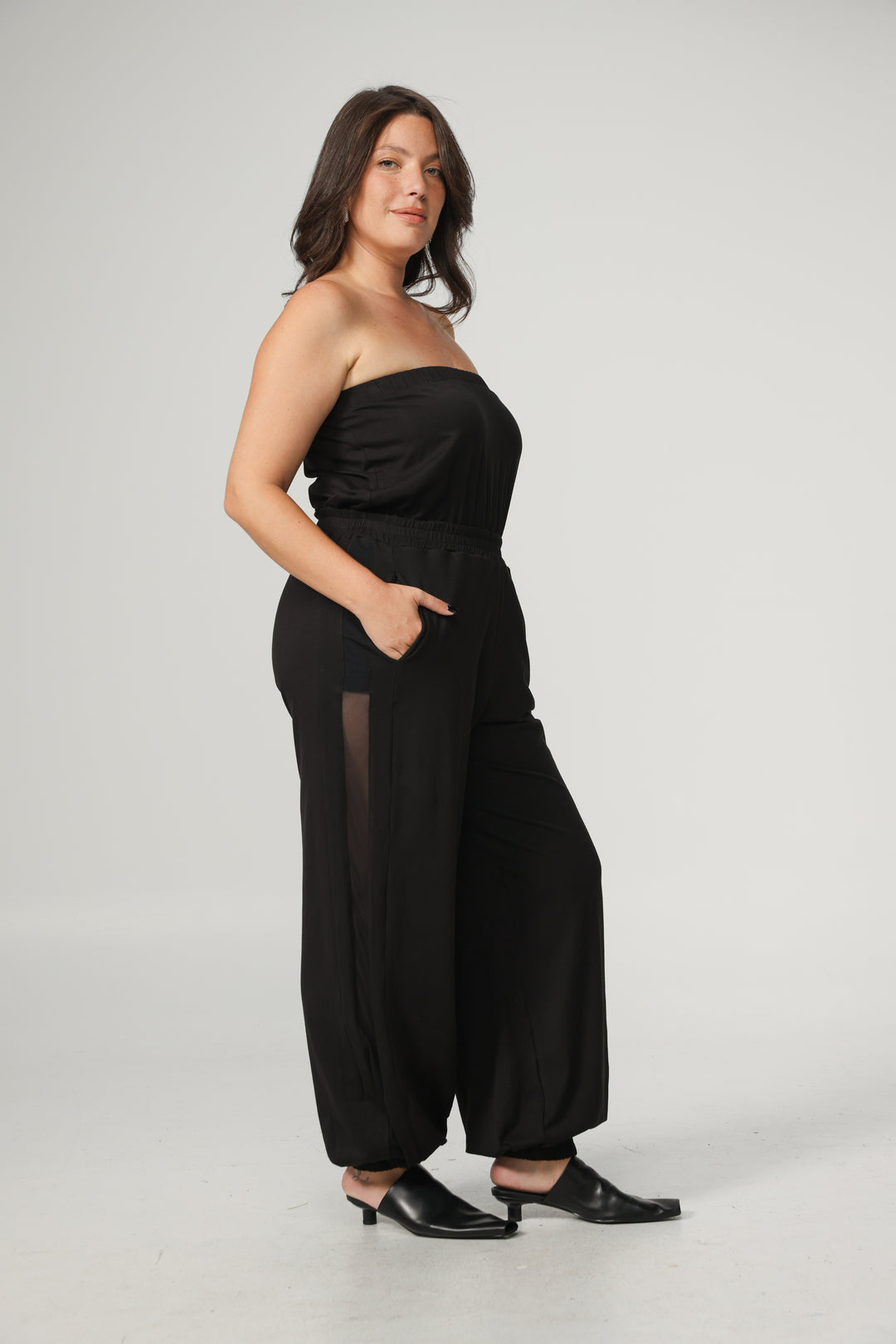 Bali Black Jumpsuit