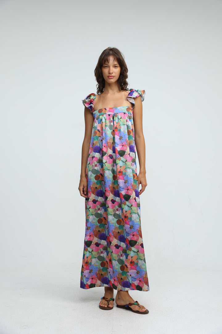 Rêverie Floral Dress