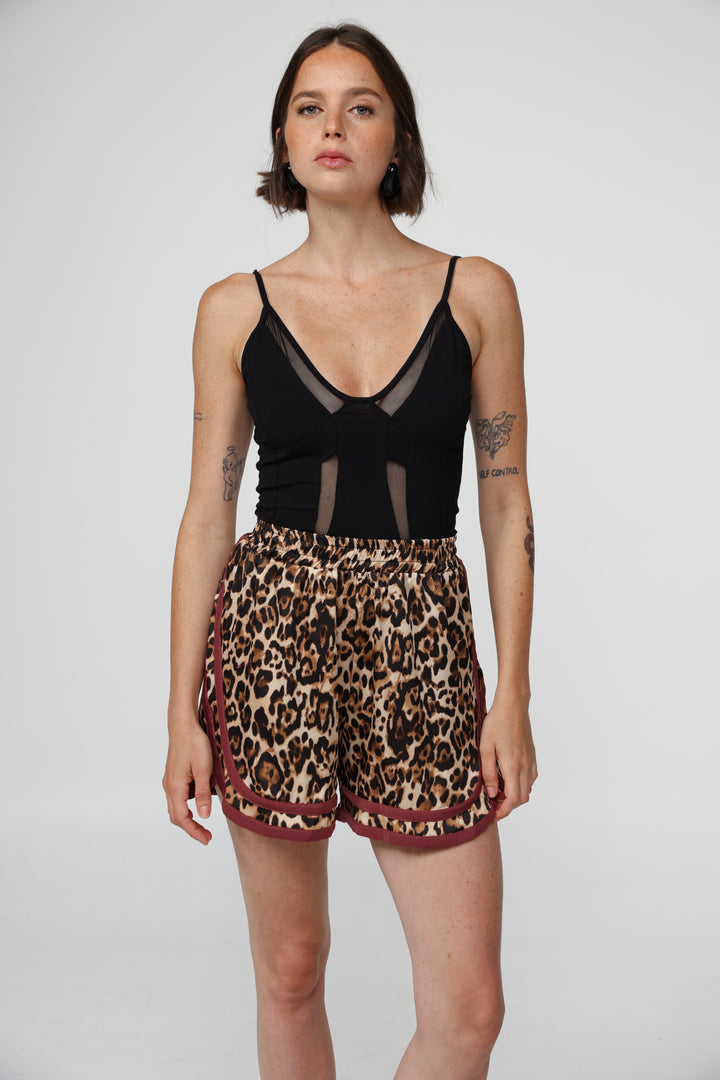 Combo Black Mesh Bodysuit