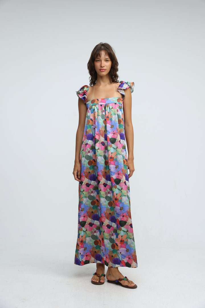 Rêverie Floral Dress