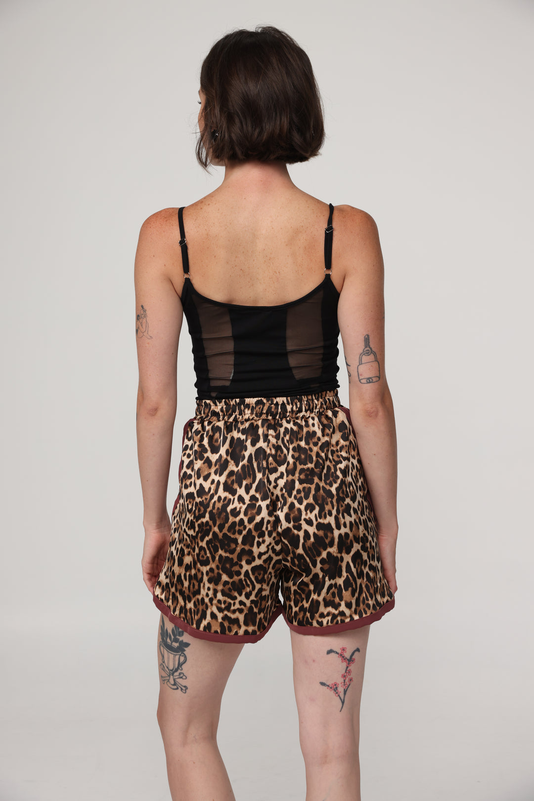 Buni's Mixed Leopard Shorts