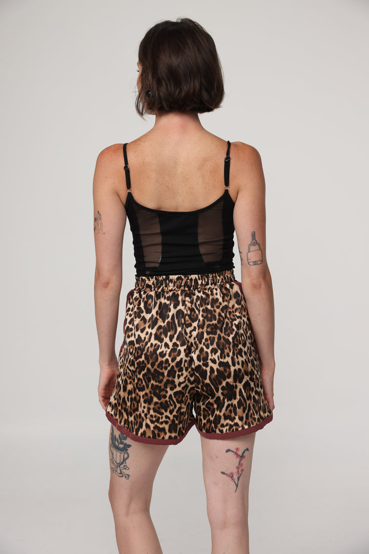 Buni's Mixed Leopard Shorts