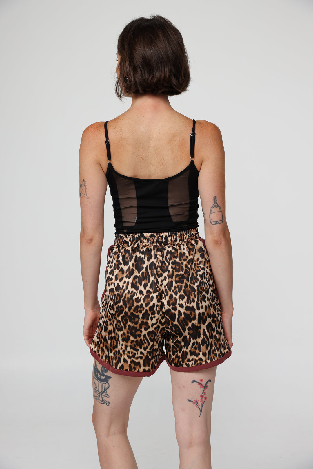 Combo Black Mesh Bodysuit
