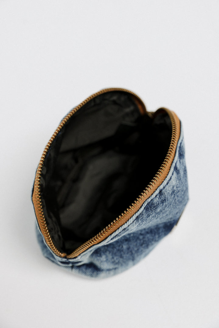 תיק איפור ג'ינס סיסטרז Your Denim Makeup Bag ת