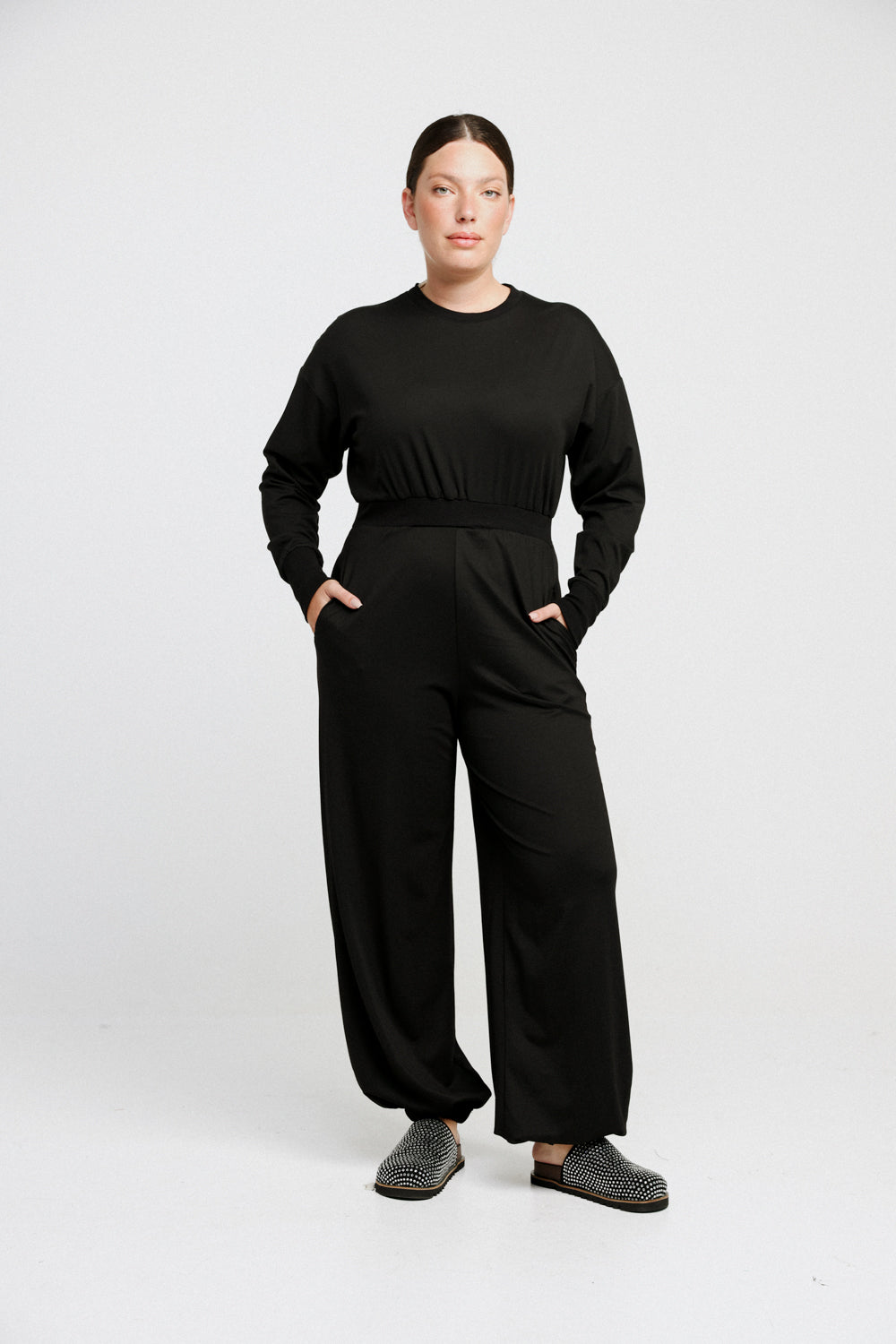 Energy Black Jumpsuit