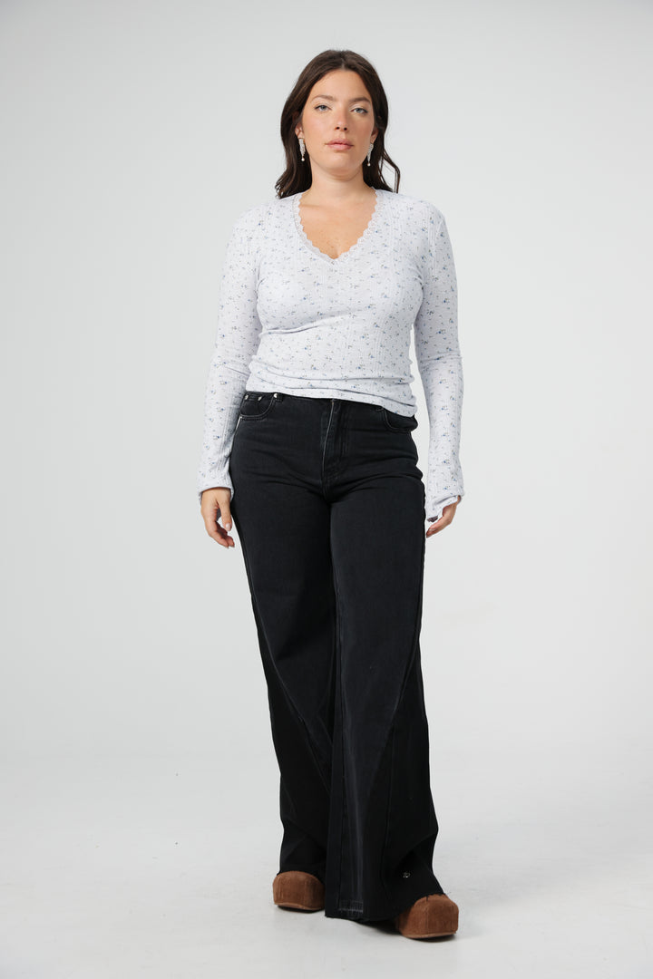 Impossible Champagne V Shirt