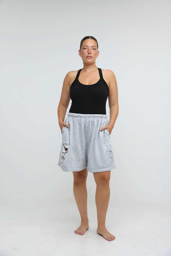 Saw Grey Shorts