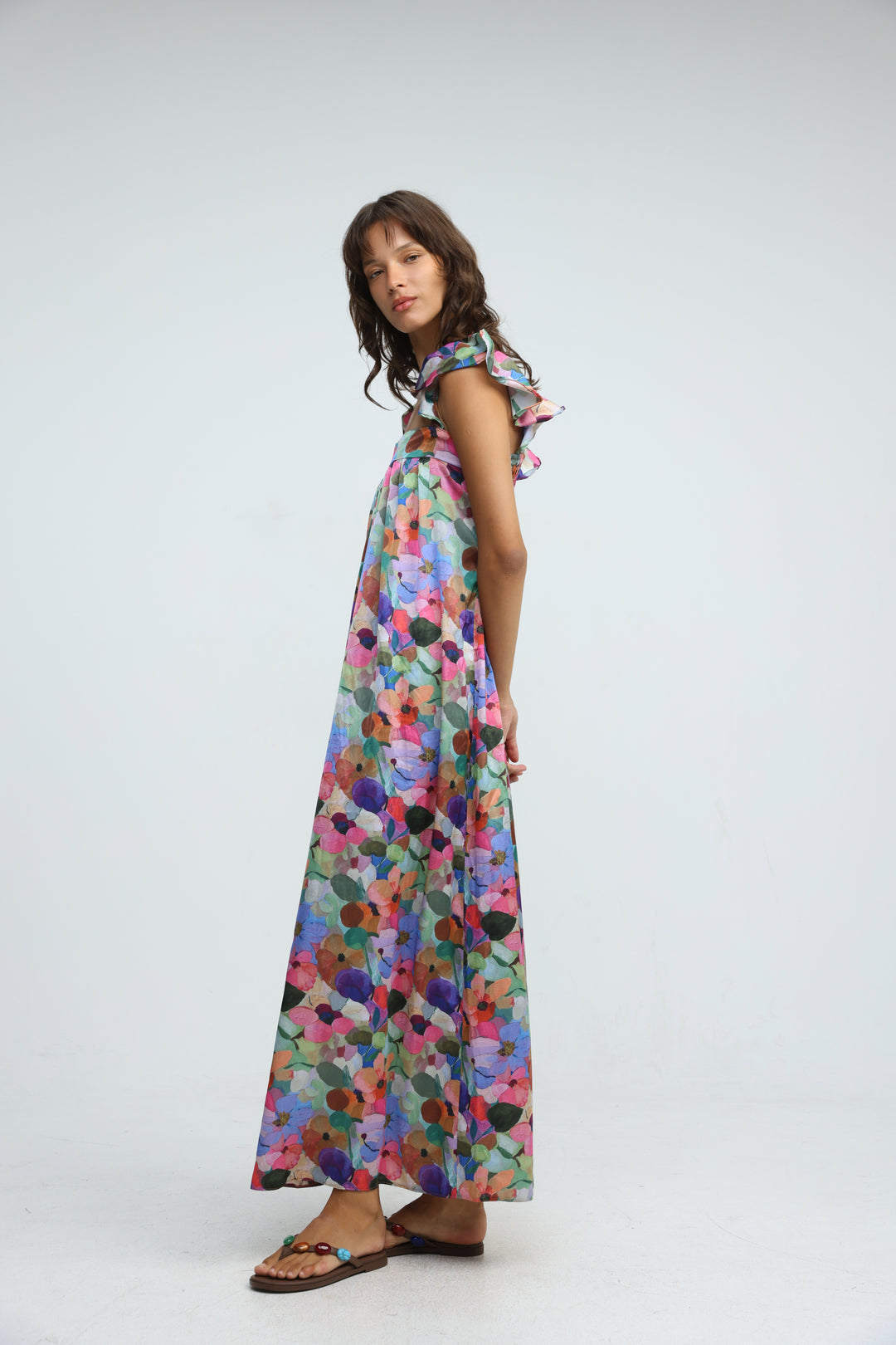 Rêverie Floral Dress