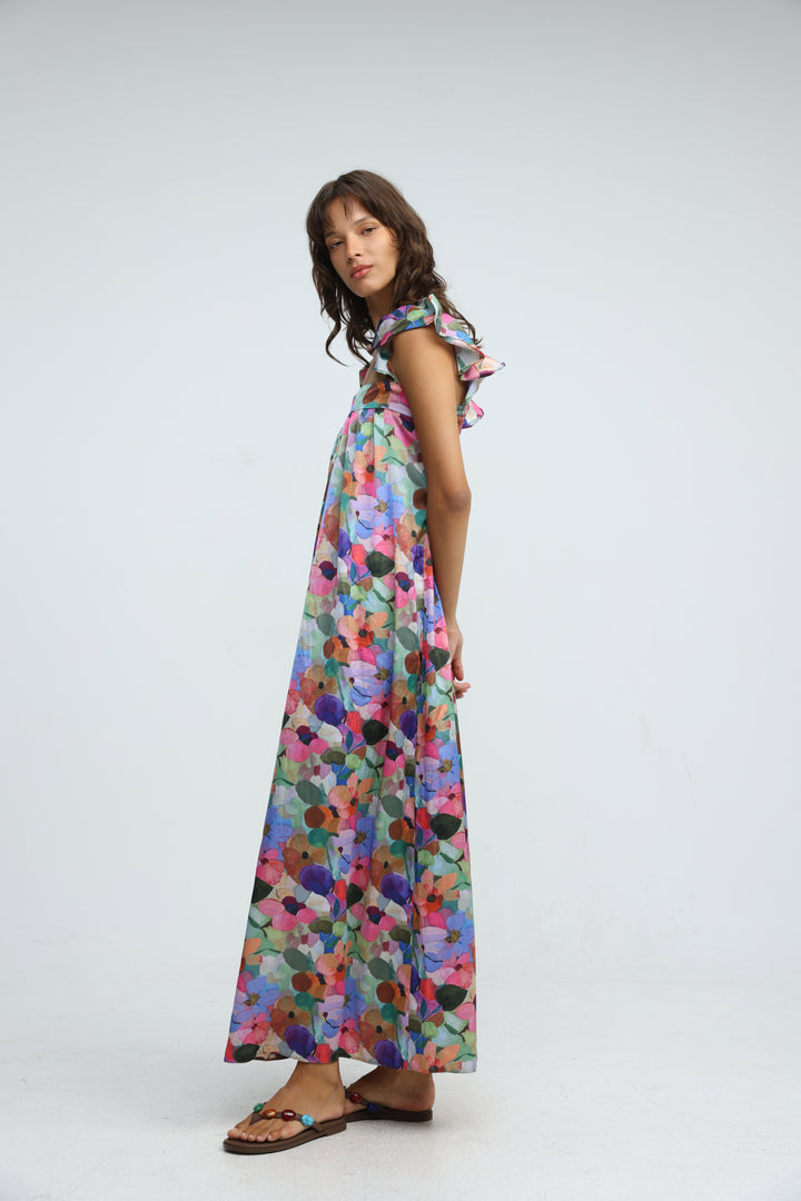 Rêverie Floral Dress