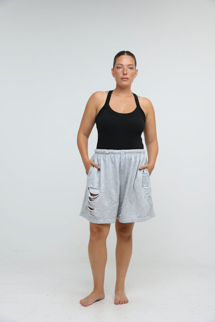 Saw Grey Shorts