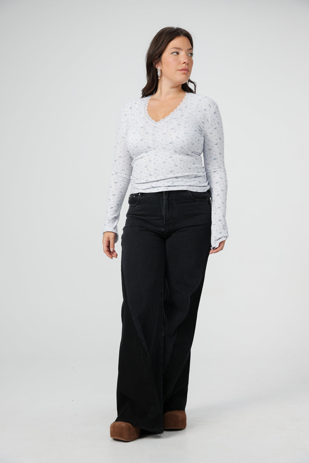 Impossible Champagne V Shirt