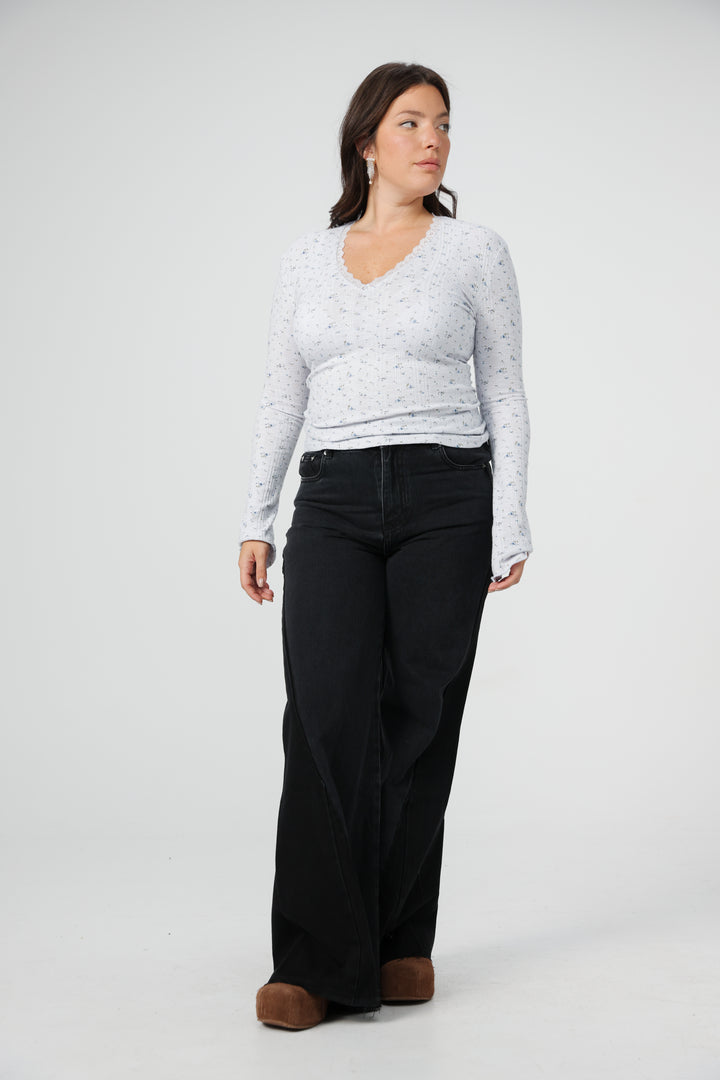 Impossible Champagne V Shirt