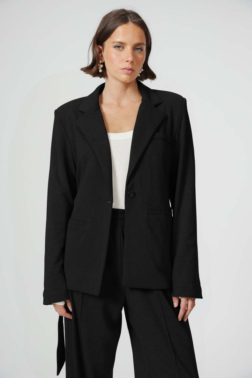DNA Black Blazer
