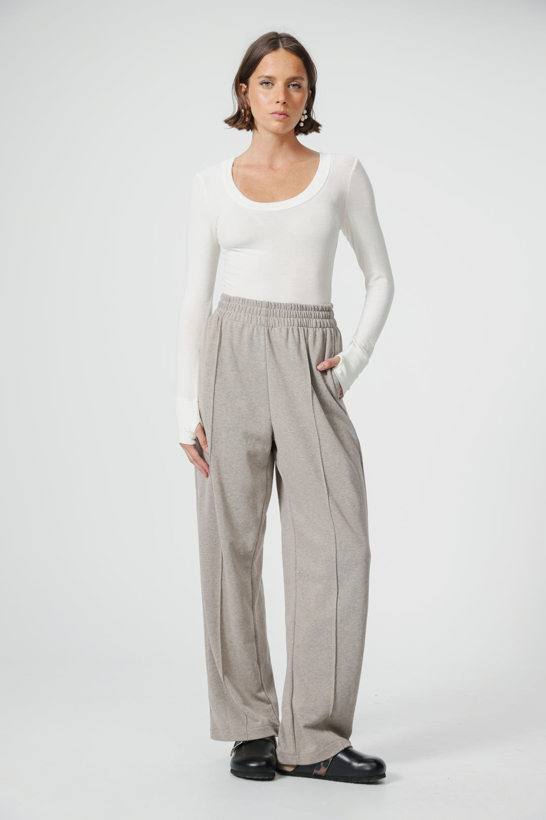 Clean08 White Bodysuit