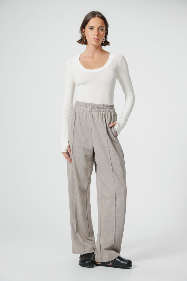 Clean08 White Bodysuit