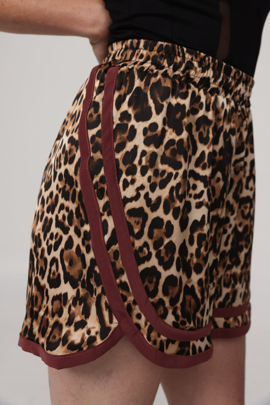 Buni's Mixed Leopard Shorts