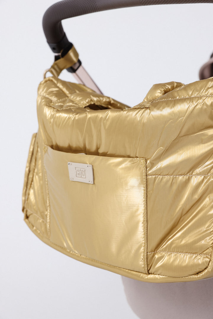 Gold Diaper Bag