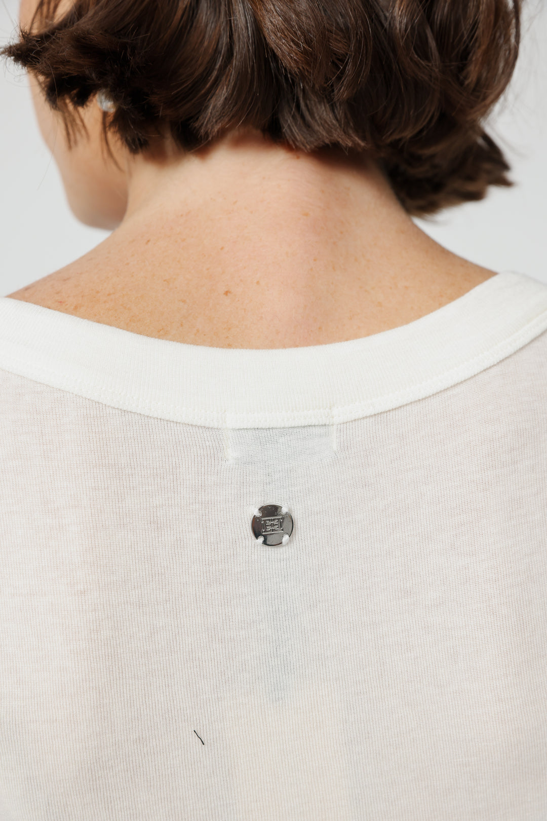 Clean08 White Bodysuit