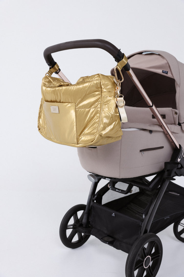 Gold Diaper Bag