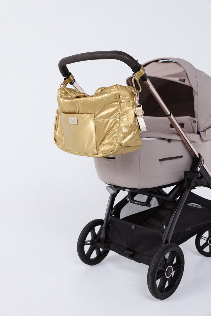 Gold Diaper Bag