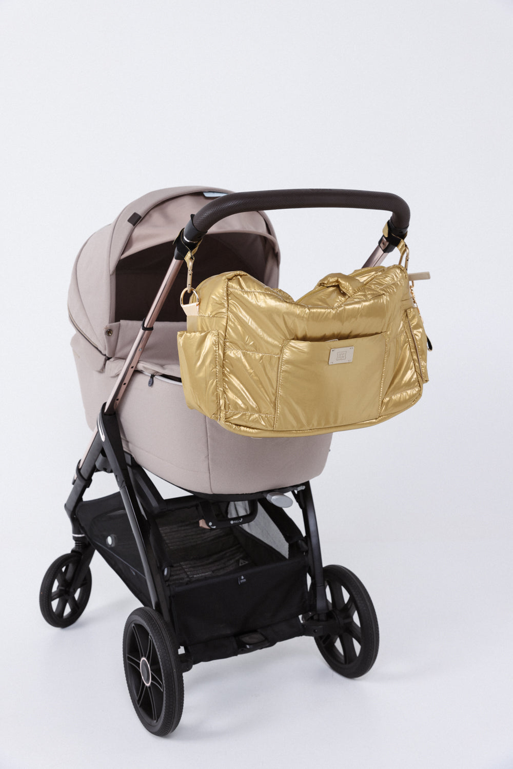 Gold Diaper Bag