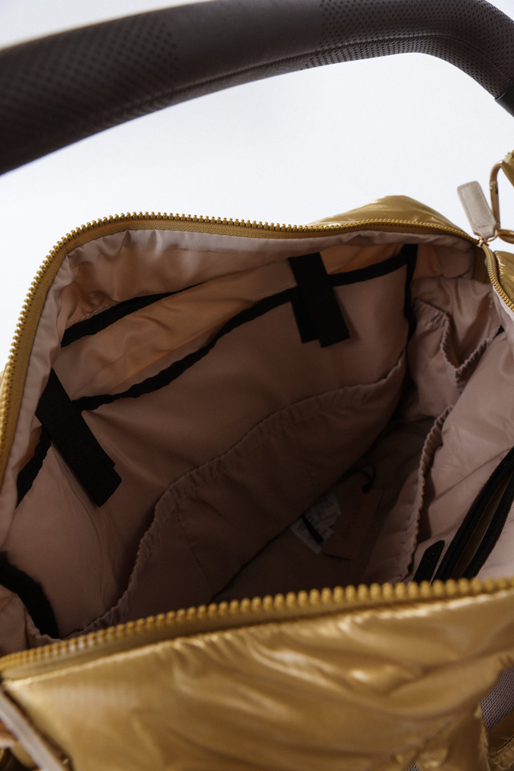 Gold Diaper Bag